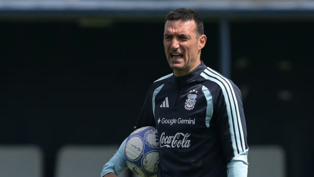 Selección Argentina: los once que Scaloni prueba ante Burkina Faso