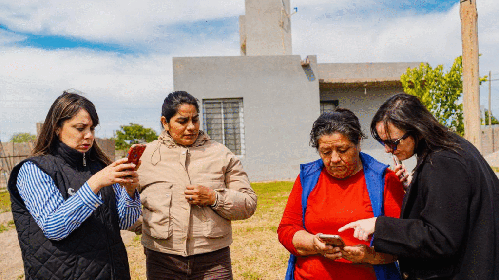 Familias de Valle Viejo ya cuentan con una nueva alarma vecinal